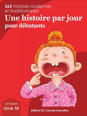 cover image of Une histoire par jour pour débutants: Livre 10 pour octobre